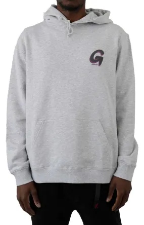 Gramicci Big G Logo Hoodie - Ash Heather