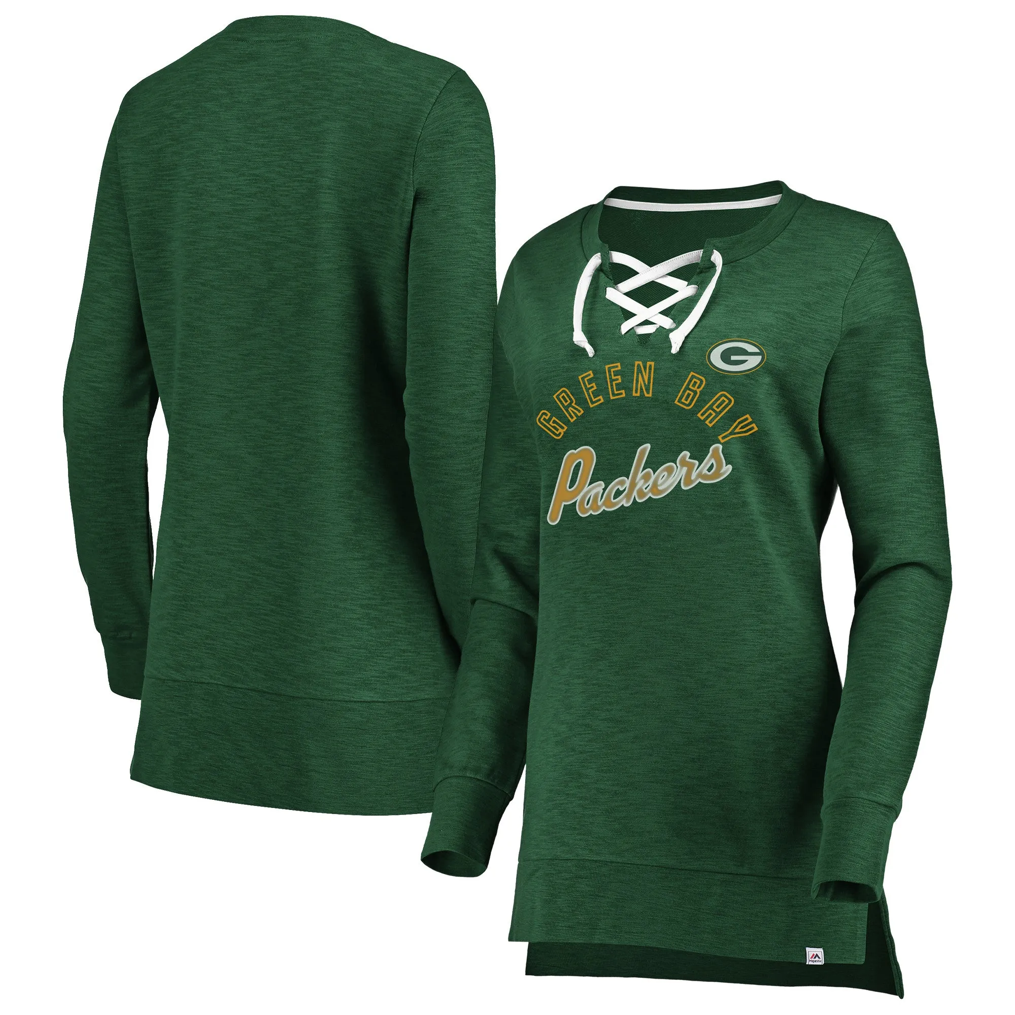 Green Bay Packers Hyper Lace Women's Tunic