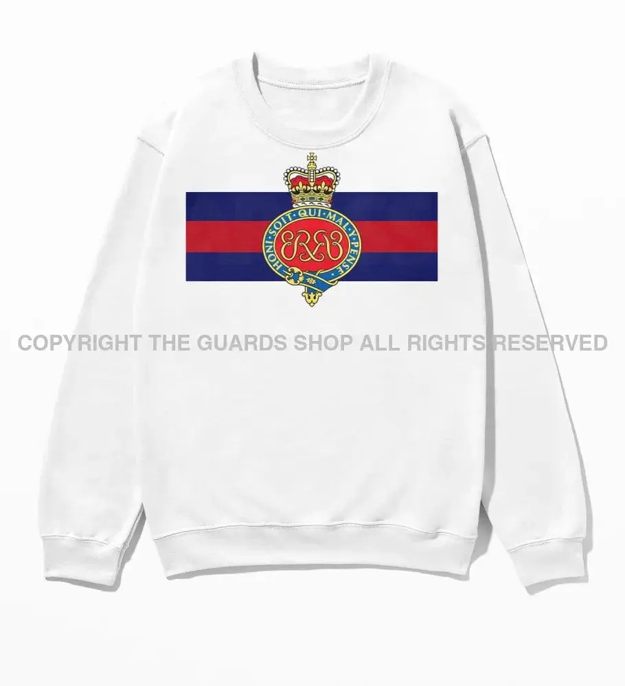 Grenadier Guards BRB Cypher Front Printed Sweater