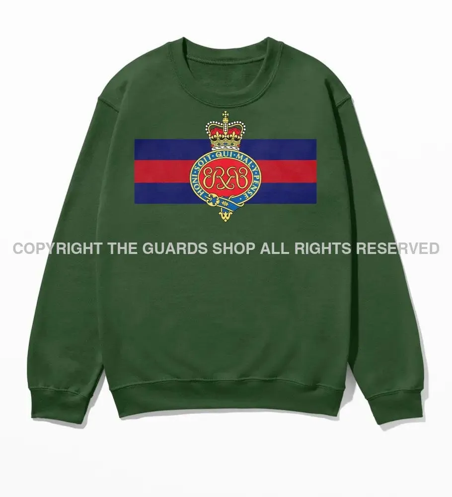 Grenadier Guards BRB Cypher Front Printed Sweater