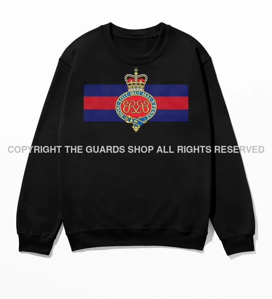 Grenadier Guards BRB Cypher Front Printed Sweater