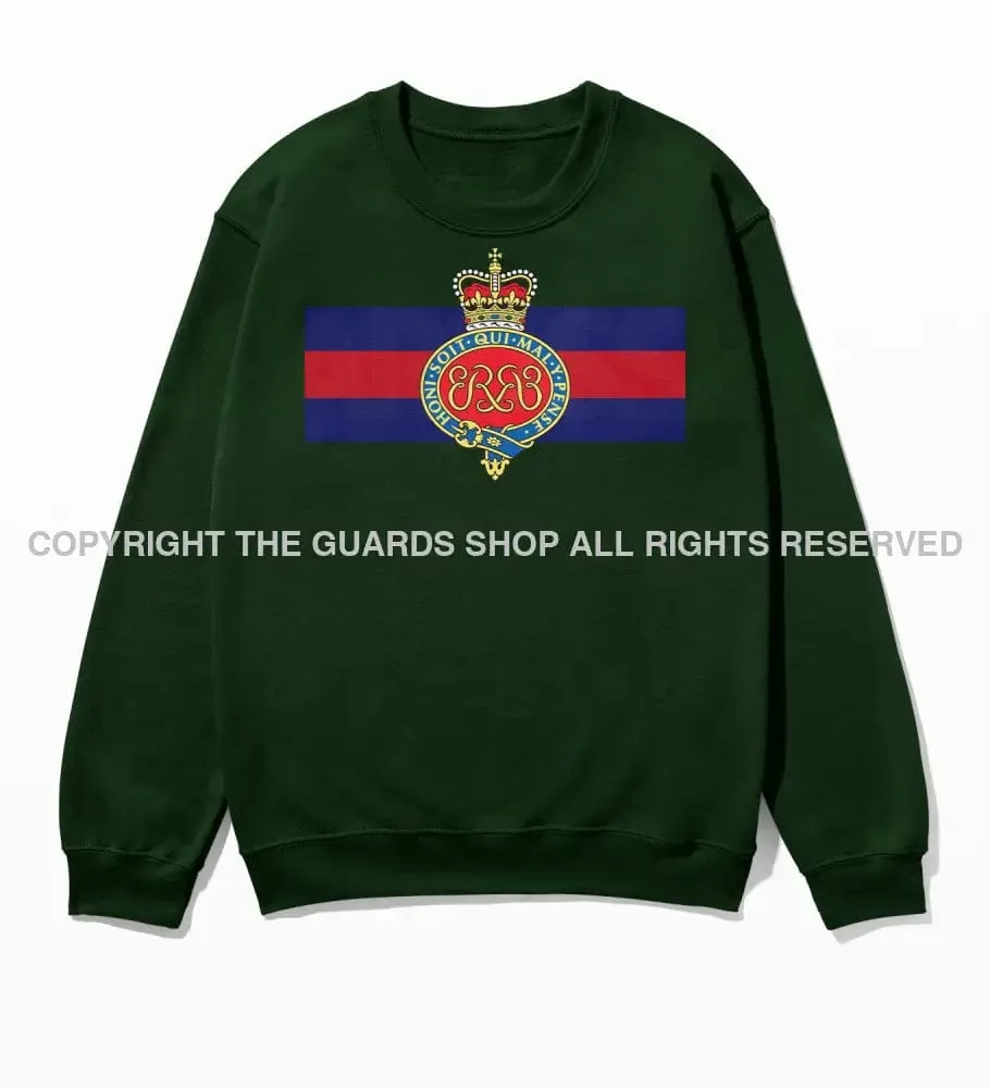 Grenadier Guards BRB Cypher Front Printed Sweater