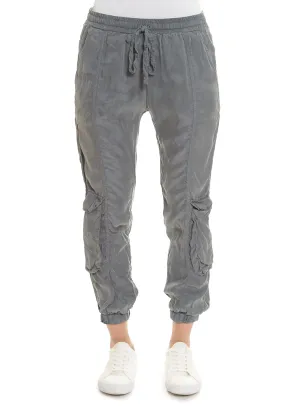 Grey 'Cargo Pull On' Pants