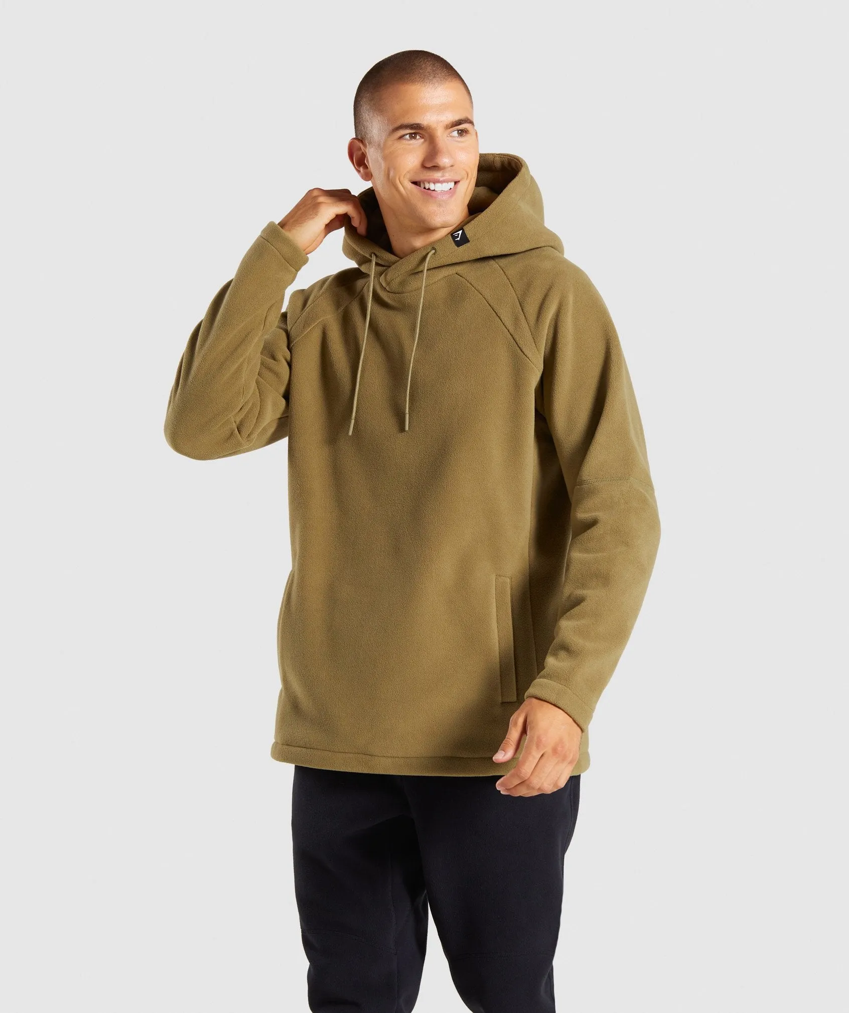 Gymshark Grade Hoodie - Khaki