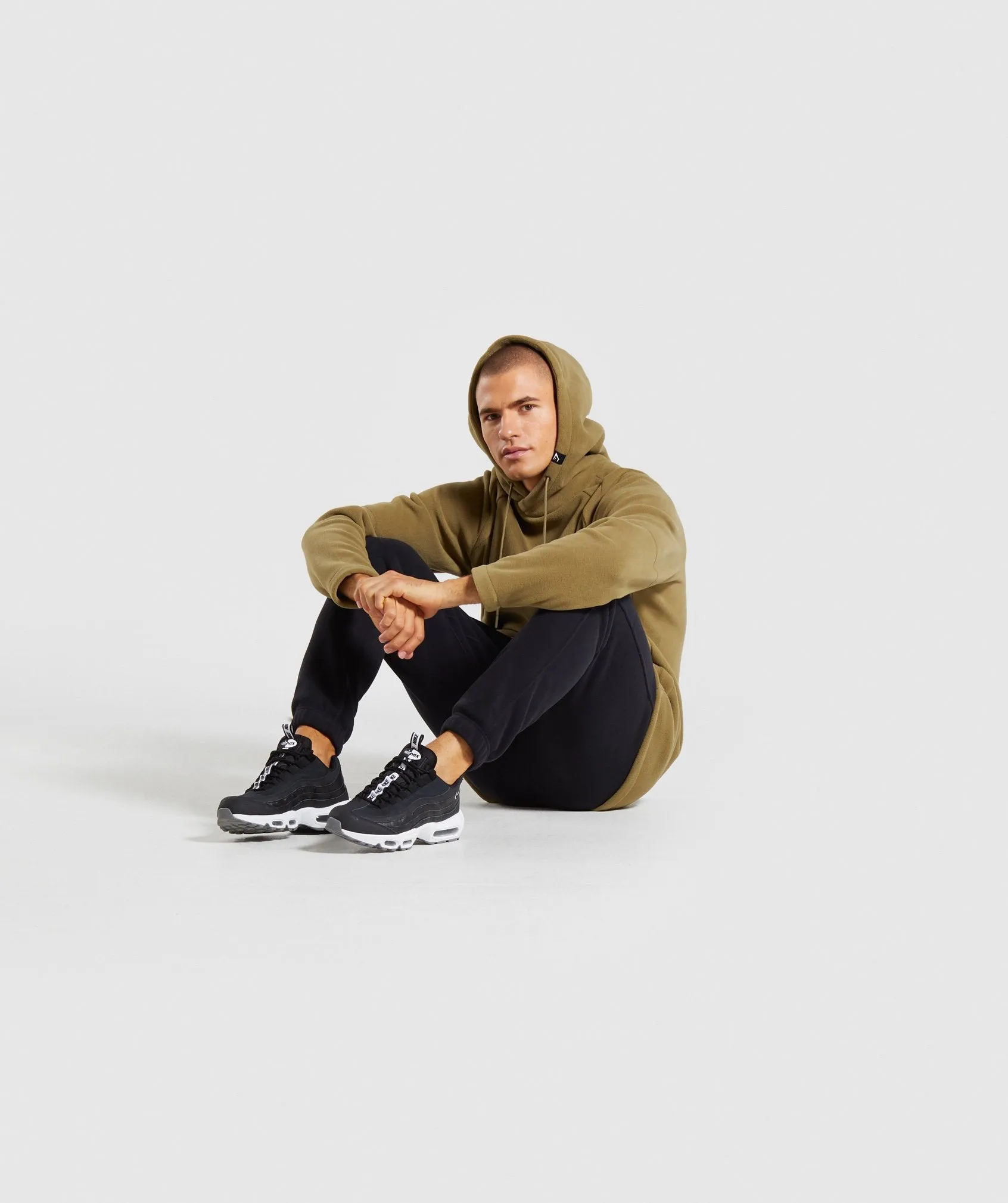 Gymshark Grade Hoodie - Khaki