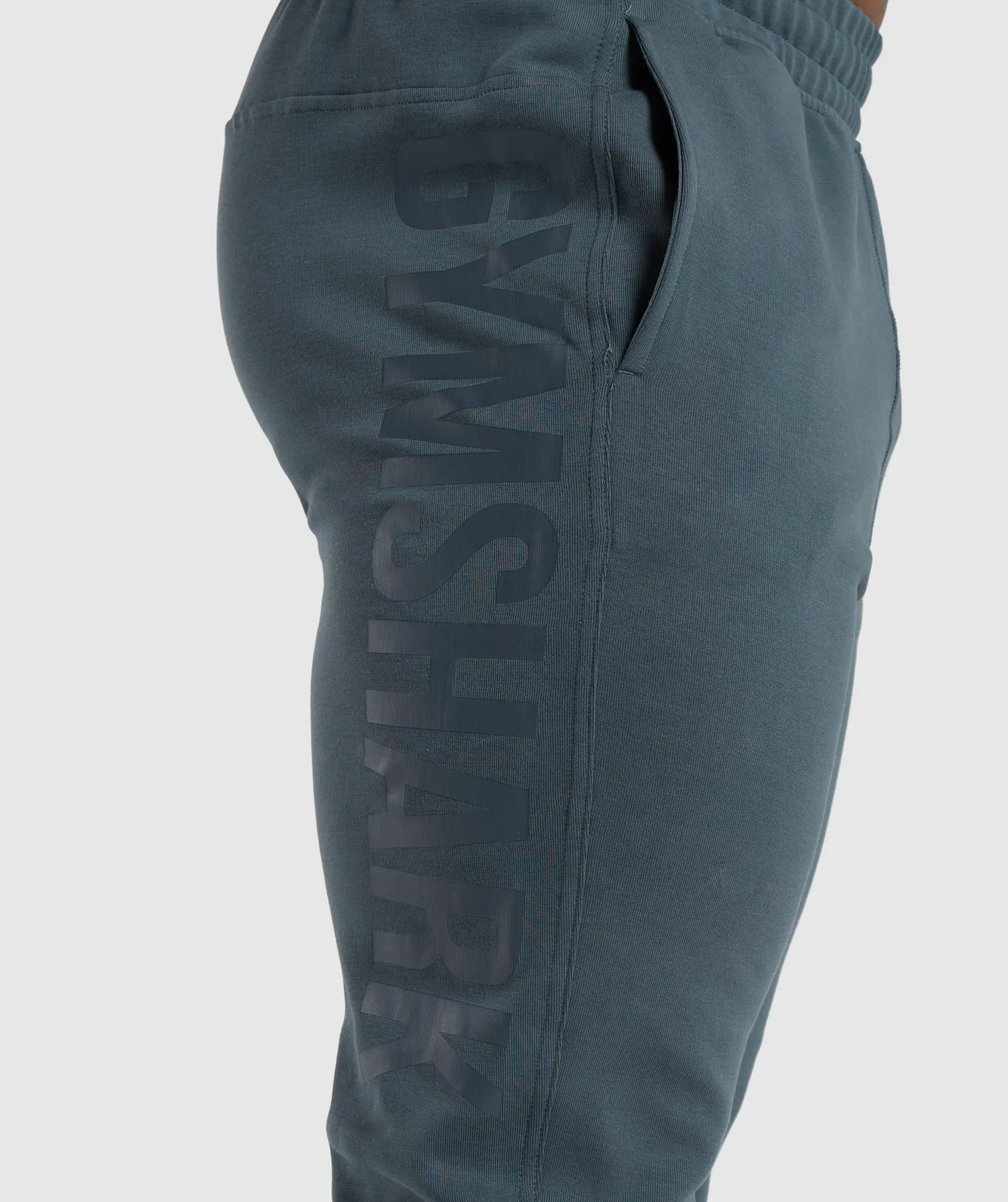 Gymshark Impact Joggers - Titanium Blue