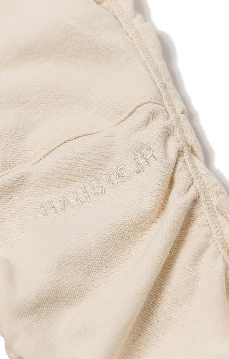 Haus of JR Franklin Ruch Sweatpant Off White