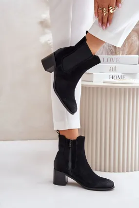 Heel boots model 201695 Step in style