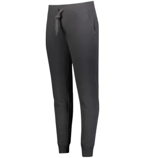 Holloway Women's NCS Swimming 60/40 Fleece Jogger - Black