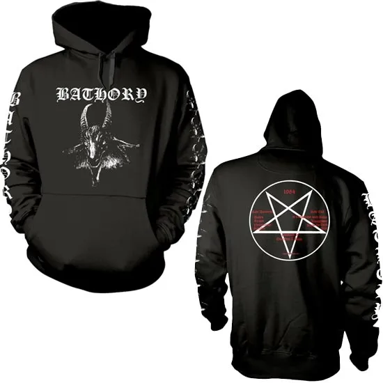 Hoodie - Bathory - Goat - Pullover