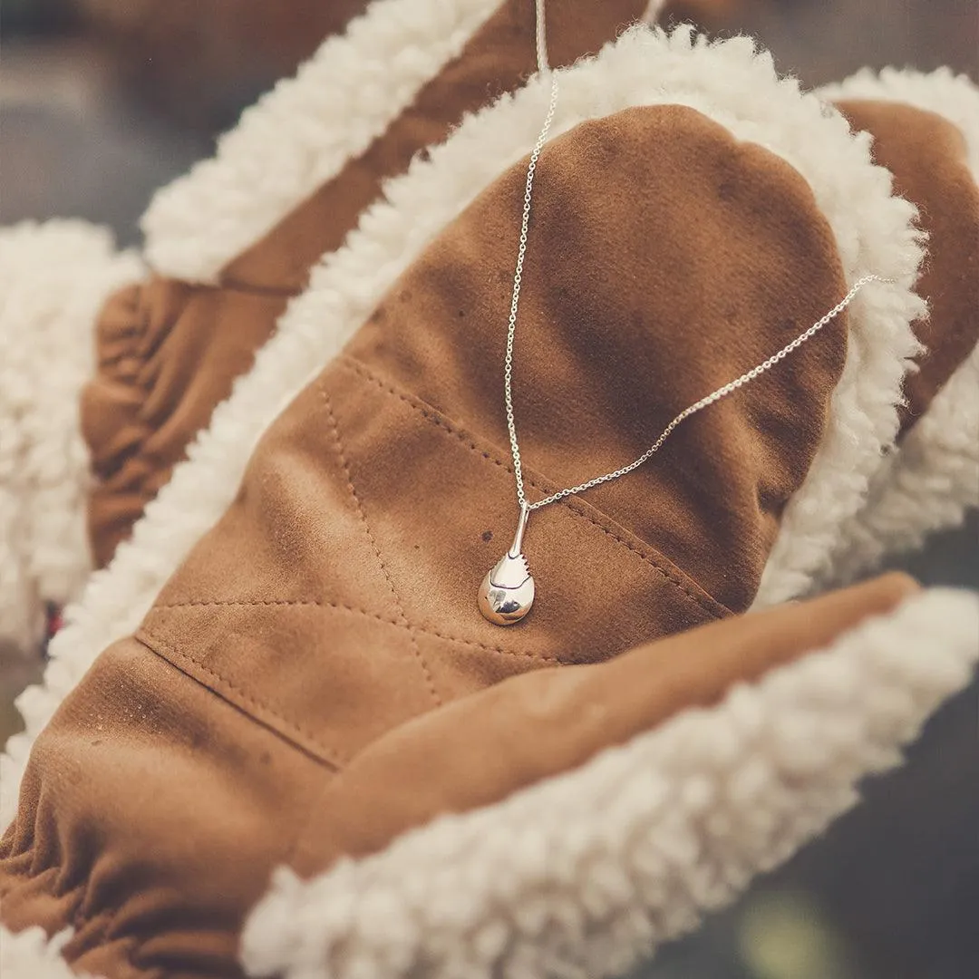 Horseshoe Crab Necklace