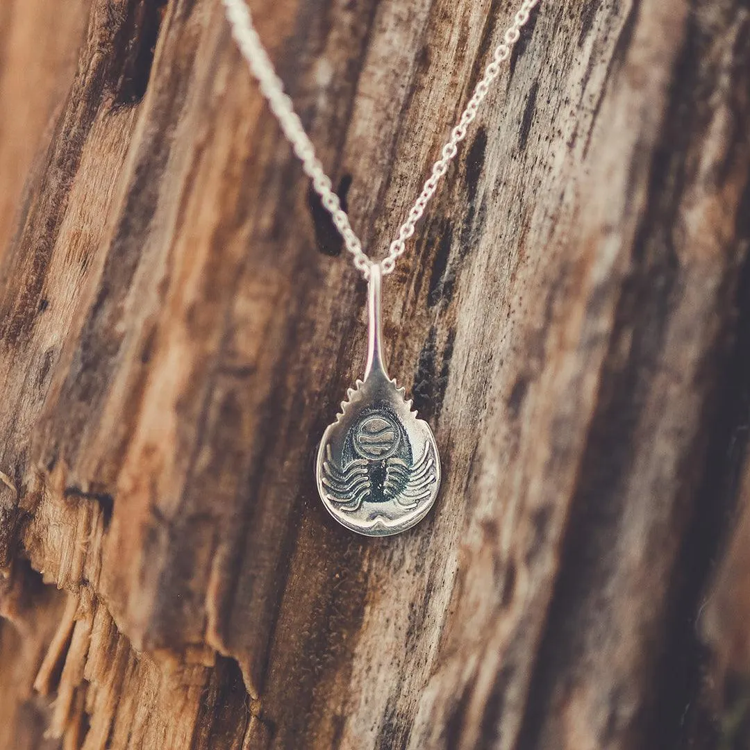 Horseshoe Crab Necklace