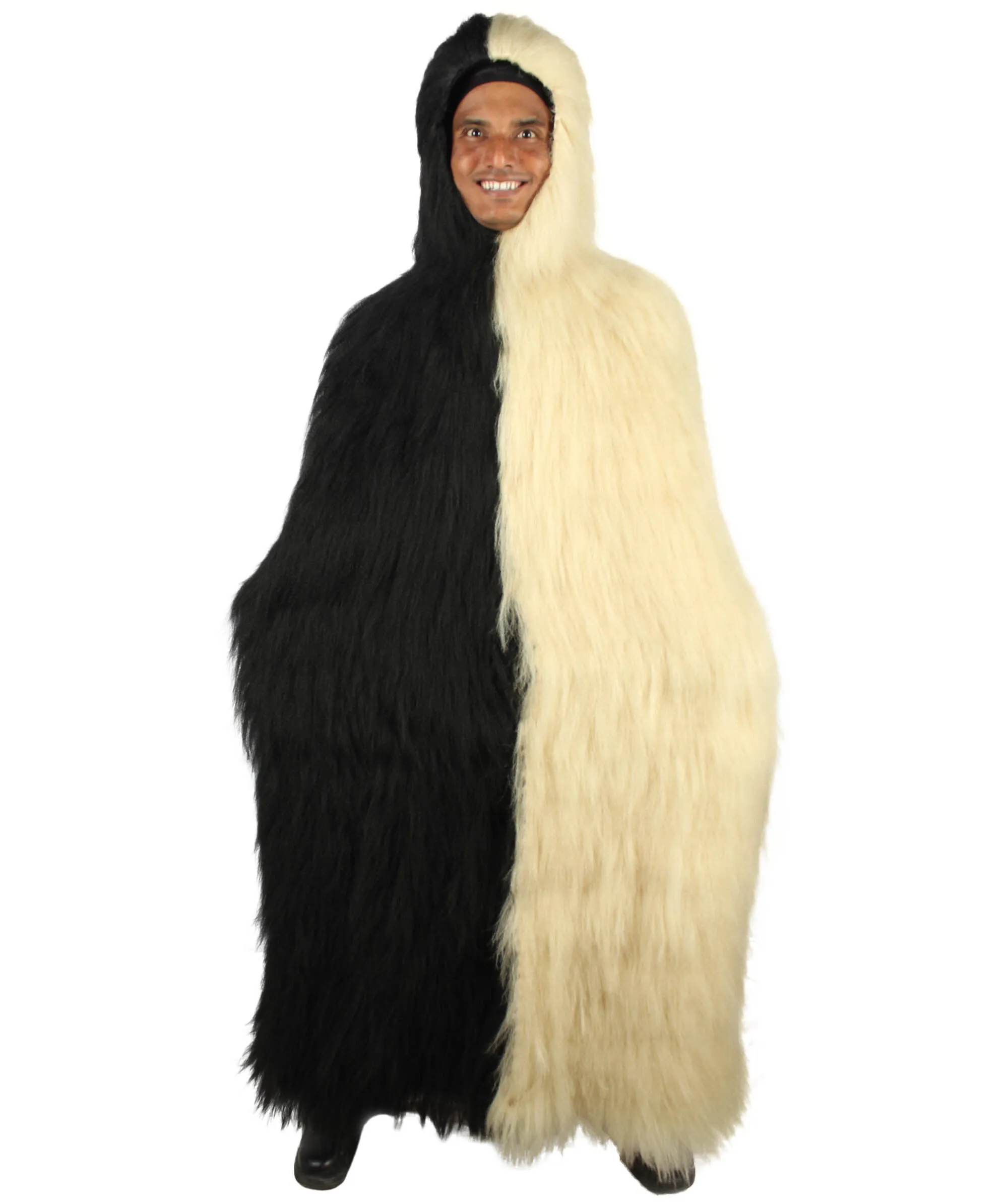 HPO Adult Men's Medieval Fantasy TV Series King North Fur Faux Costume (Bundle).