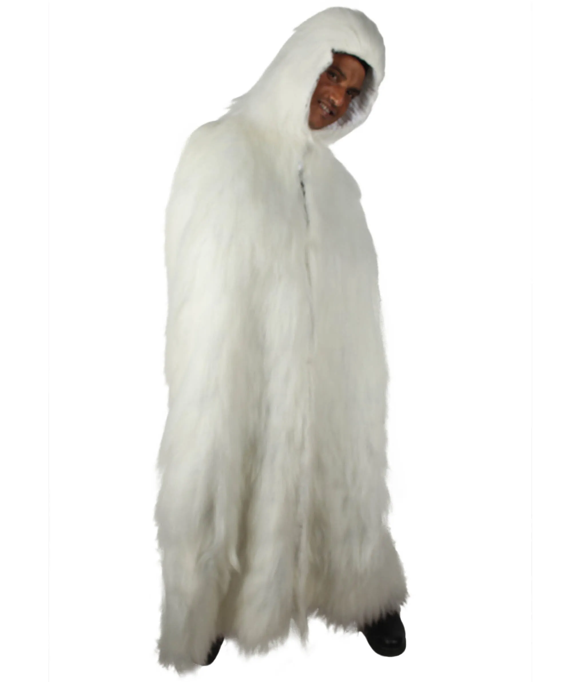 HPO Adult Men's Medieval Fantasy TV Series King North Fur Faux Costume (Bundle).