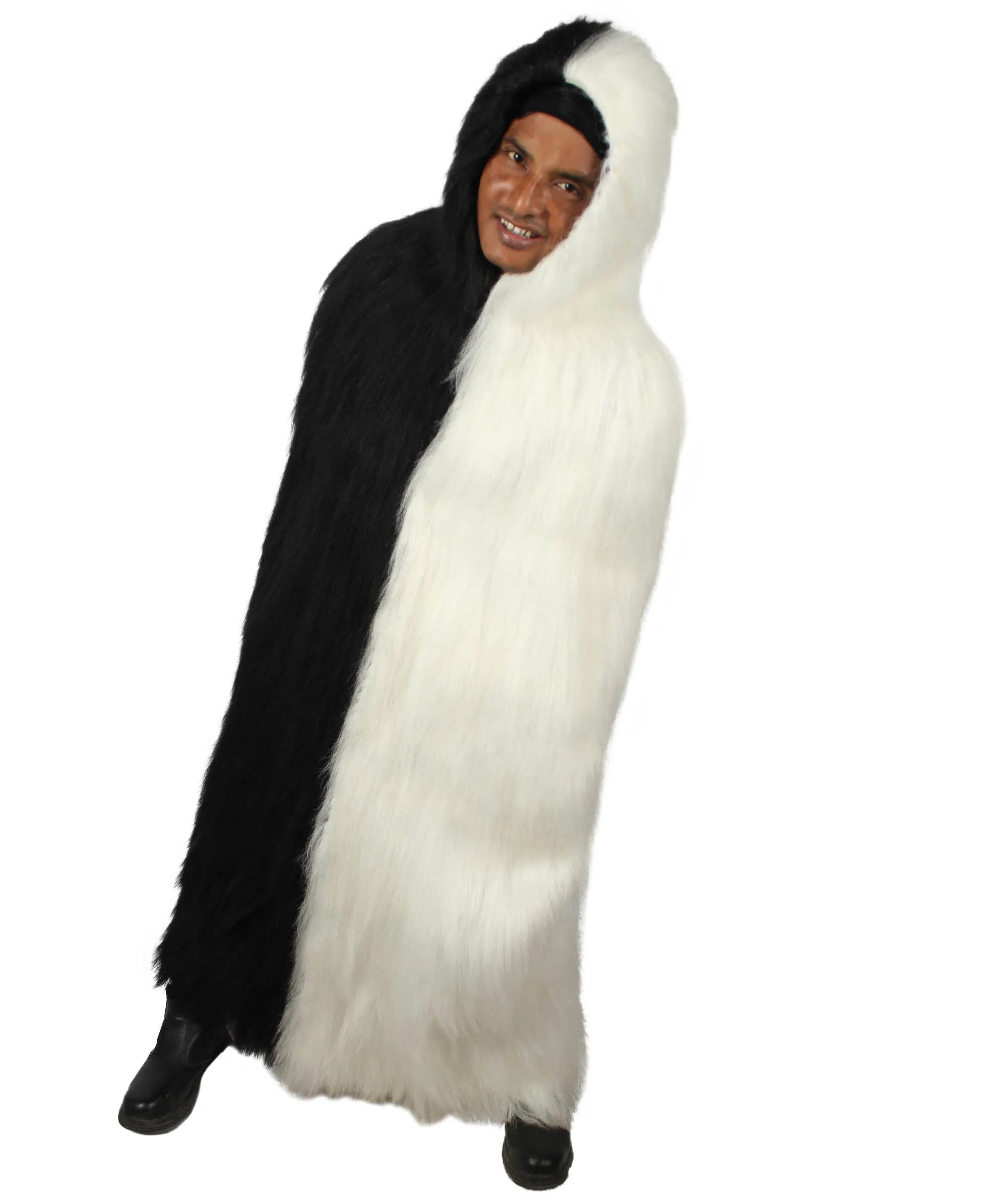 HPO Adult Men's Medieval Fantasy TV Series King North Fur Faux Costume (Bundle).