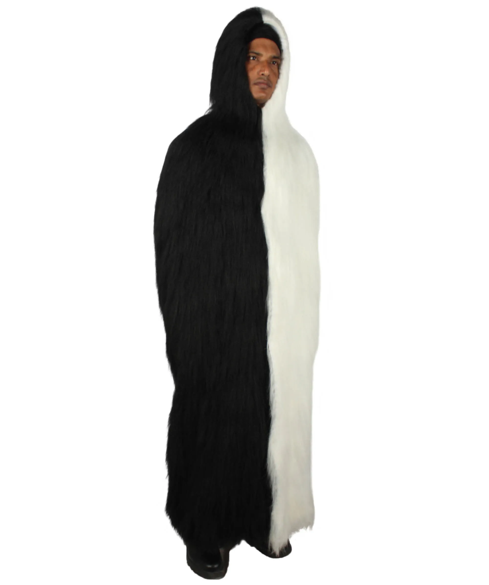 HPO Adult Men's Medieval Fantasy TV Series King North Fur Faux Costume (Bundle).