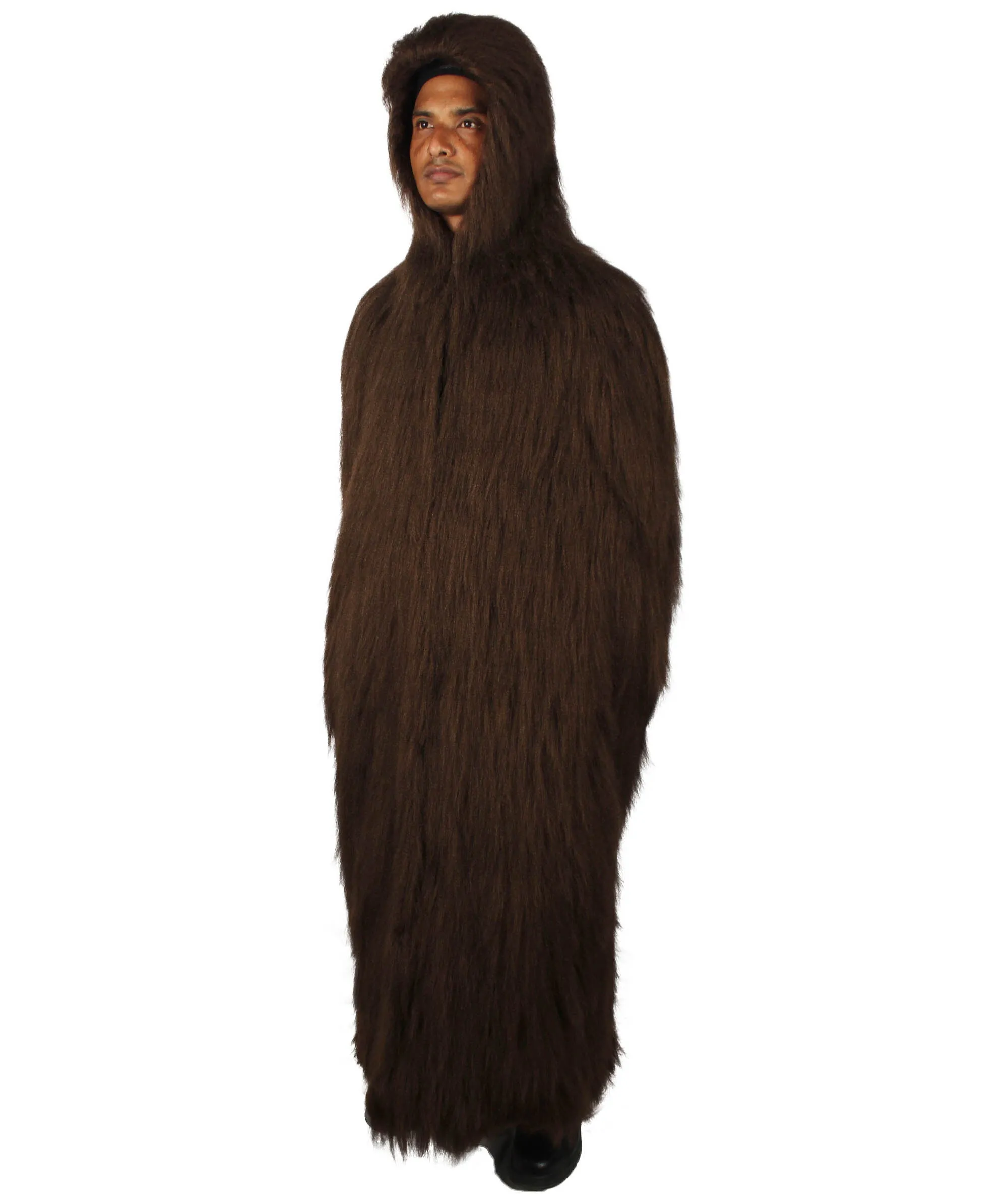 HPO Adult Men's Medieval Fantasy TV Series King North Fur Faux Costume (Bundle).