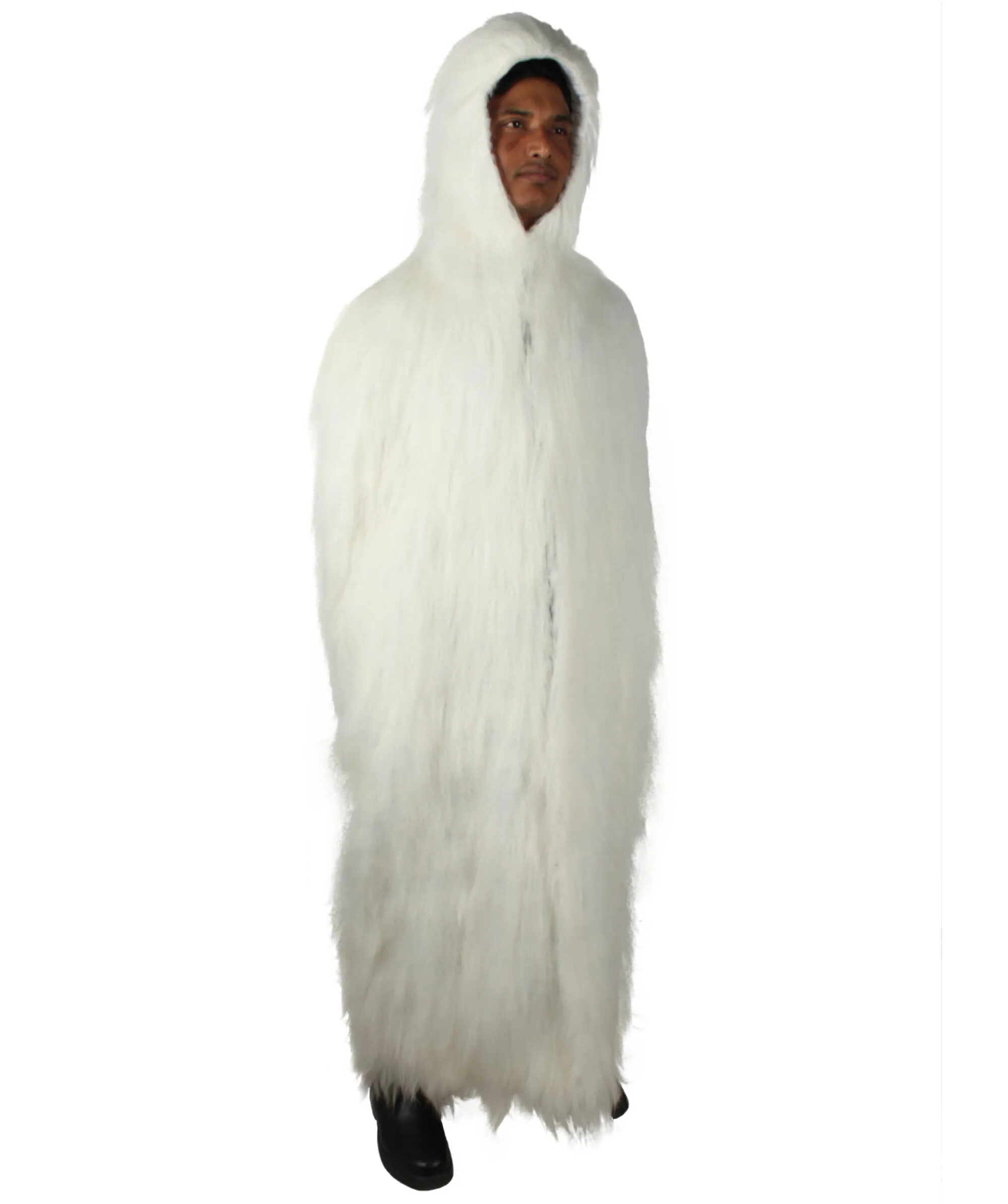 HPO Adult Men's Medieval Fantasy TV Series King North Fur Faux Costume (Bundle).