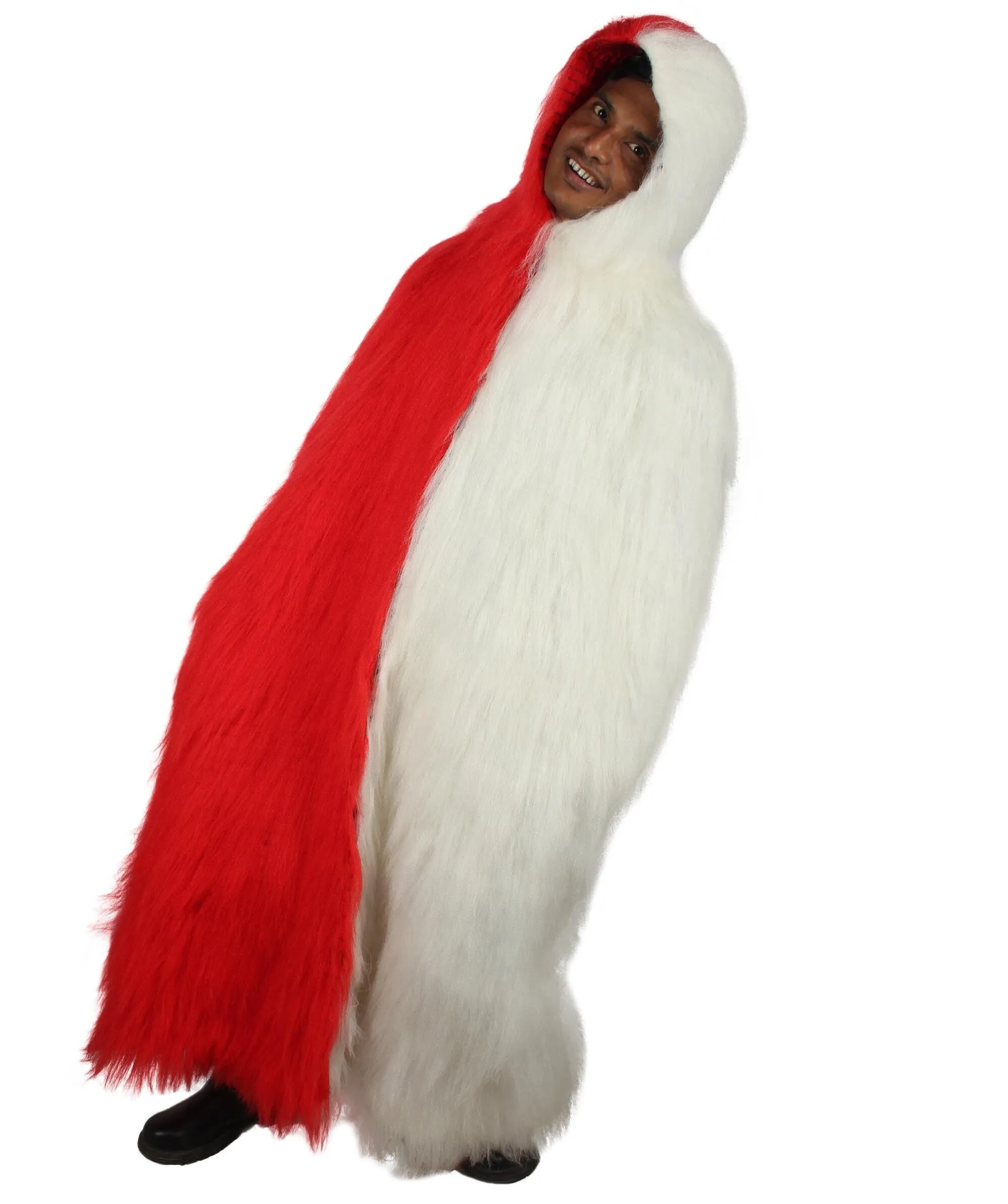 HPO Adult Men's Medieval Fantasy TV Series King North Fur Faux Costume (Bundle).