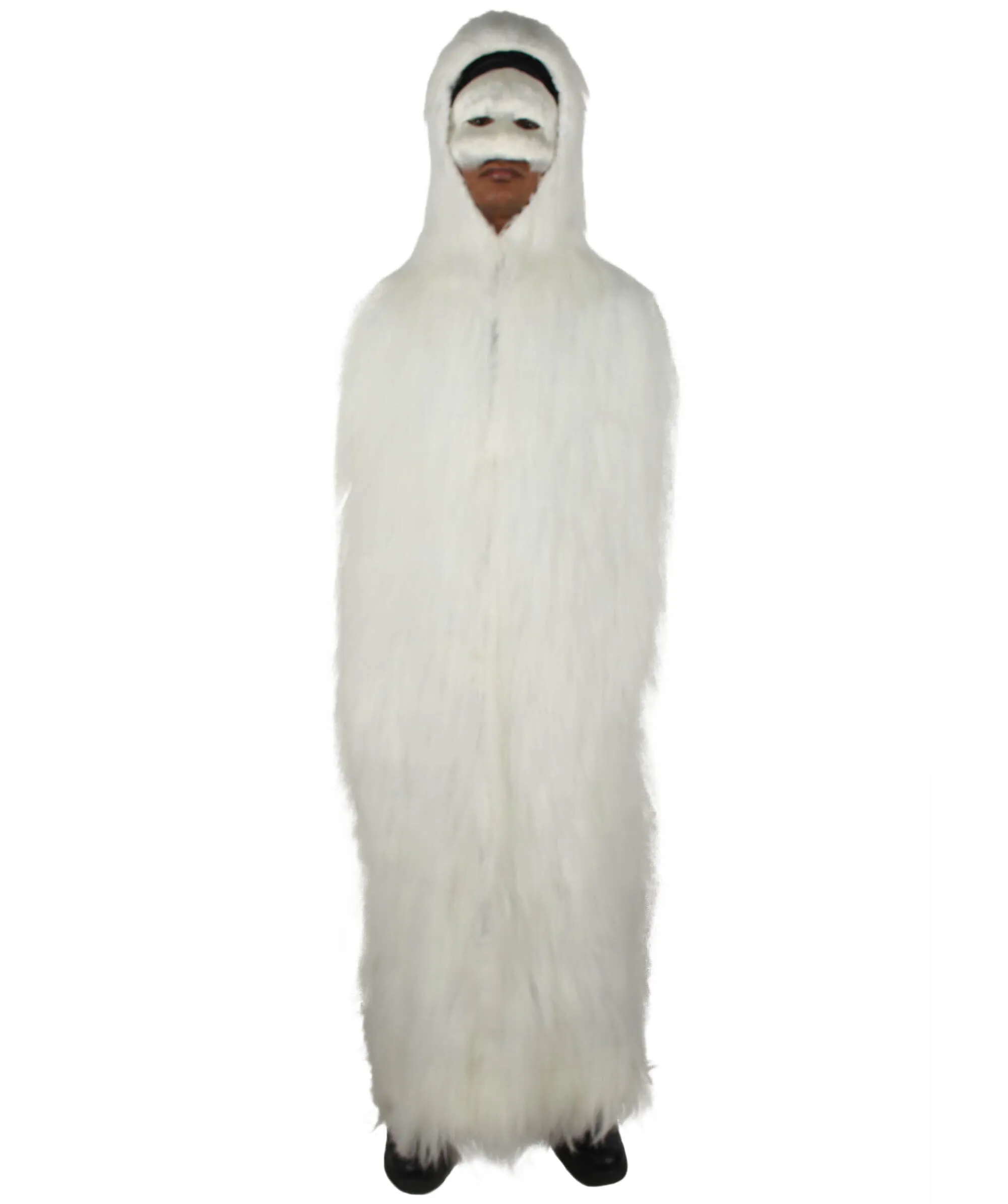 HPO Adult Men's Medieval Fantasy TV Series King North Fur Faux Costume (Bundle).