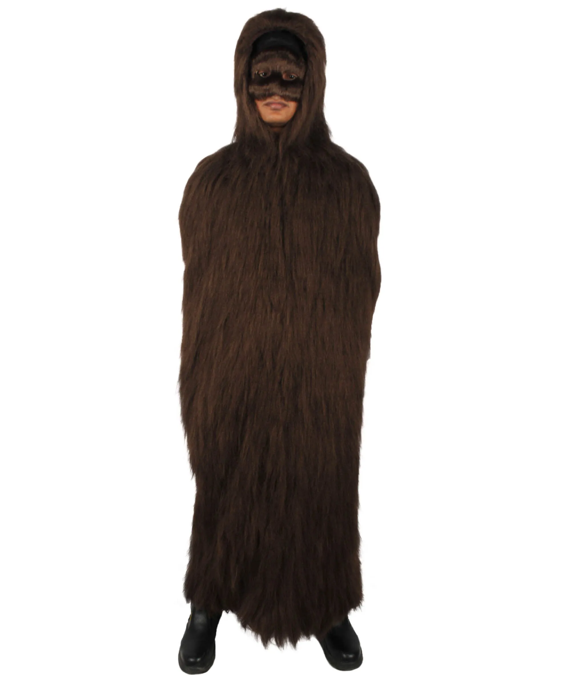 HPO Adult Men's Medieval Fantasy TV Series King North Fur Faux Costume (Bundle).