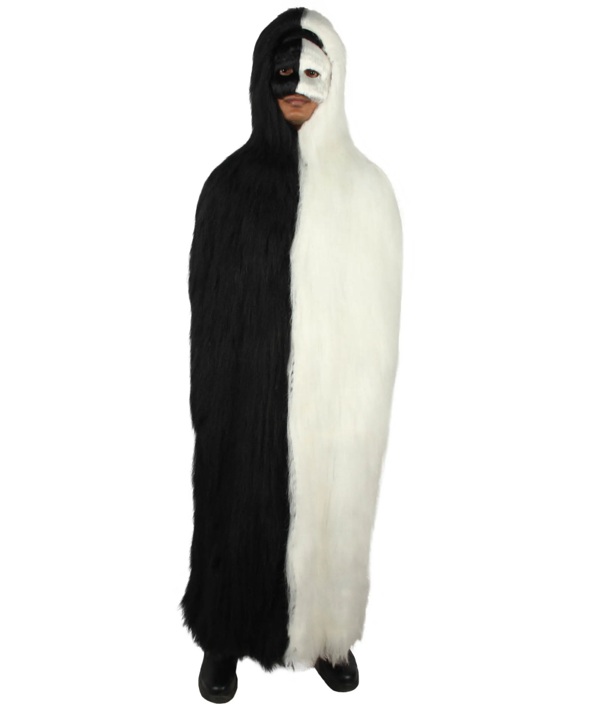 HPO Adult Men's Medieval Fantasy TV Series King North Fur Faux Costume (Bundle).