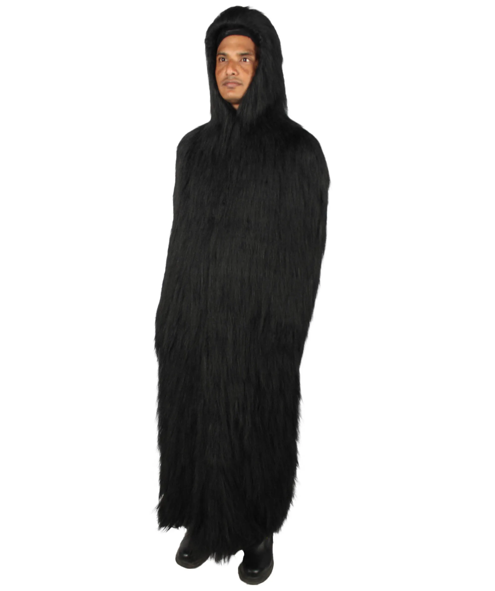 HPO Adult Men's Medieval Fantasy TV Series King North Fur Faux Costume (Bundle).