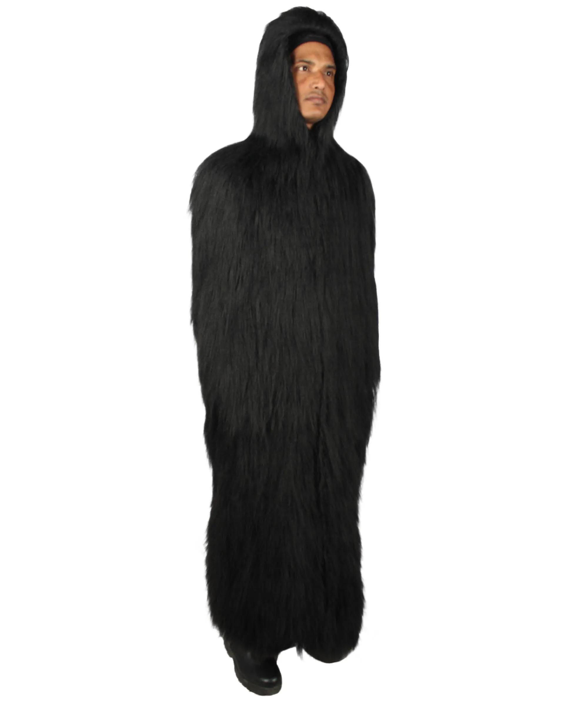 HPO Adult Men's Medieval Fantasy TV Series King North Fur Faux Costume (Bundle).