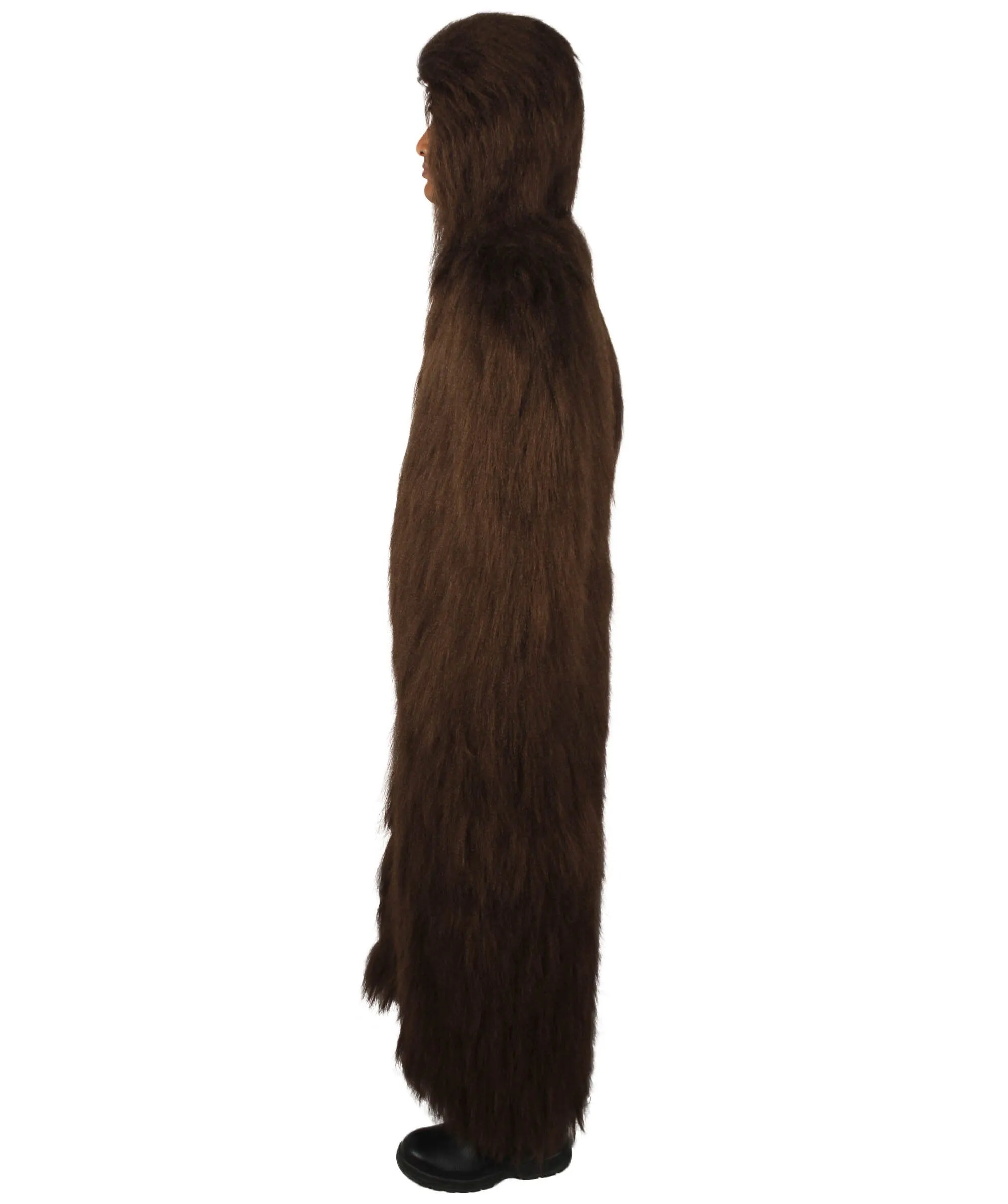 HPO Adult Men's Medieval Fantasy TV Series King North Fur Faux Costume (Bundle).