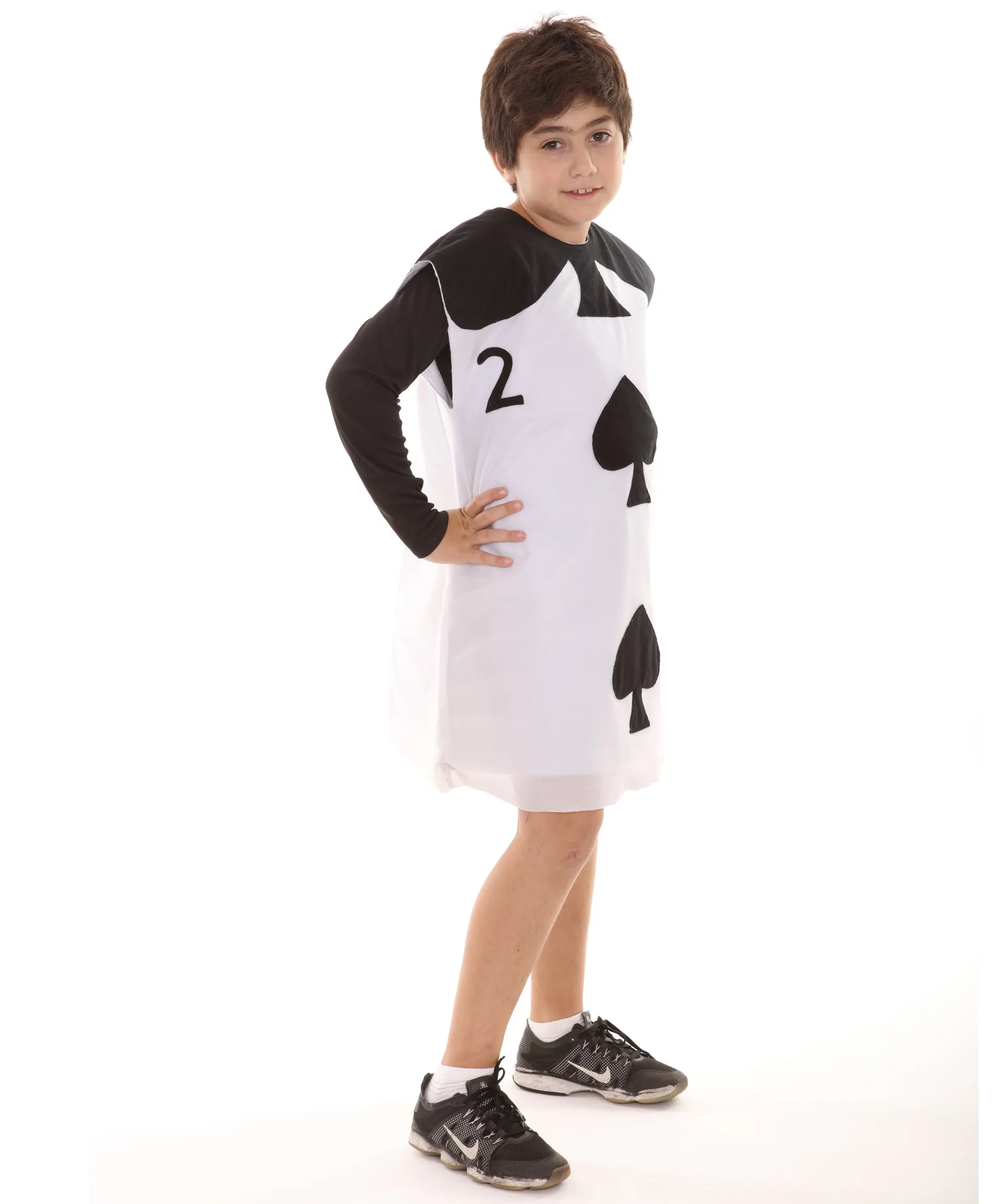 HPO Teen's Poker Card Costume , Black and White Storybook & Fairytale Costumes Multiple  Costume