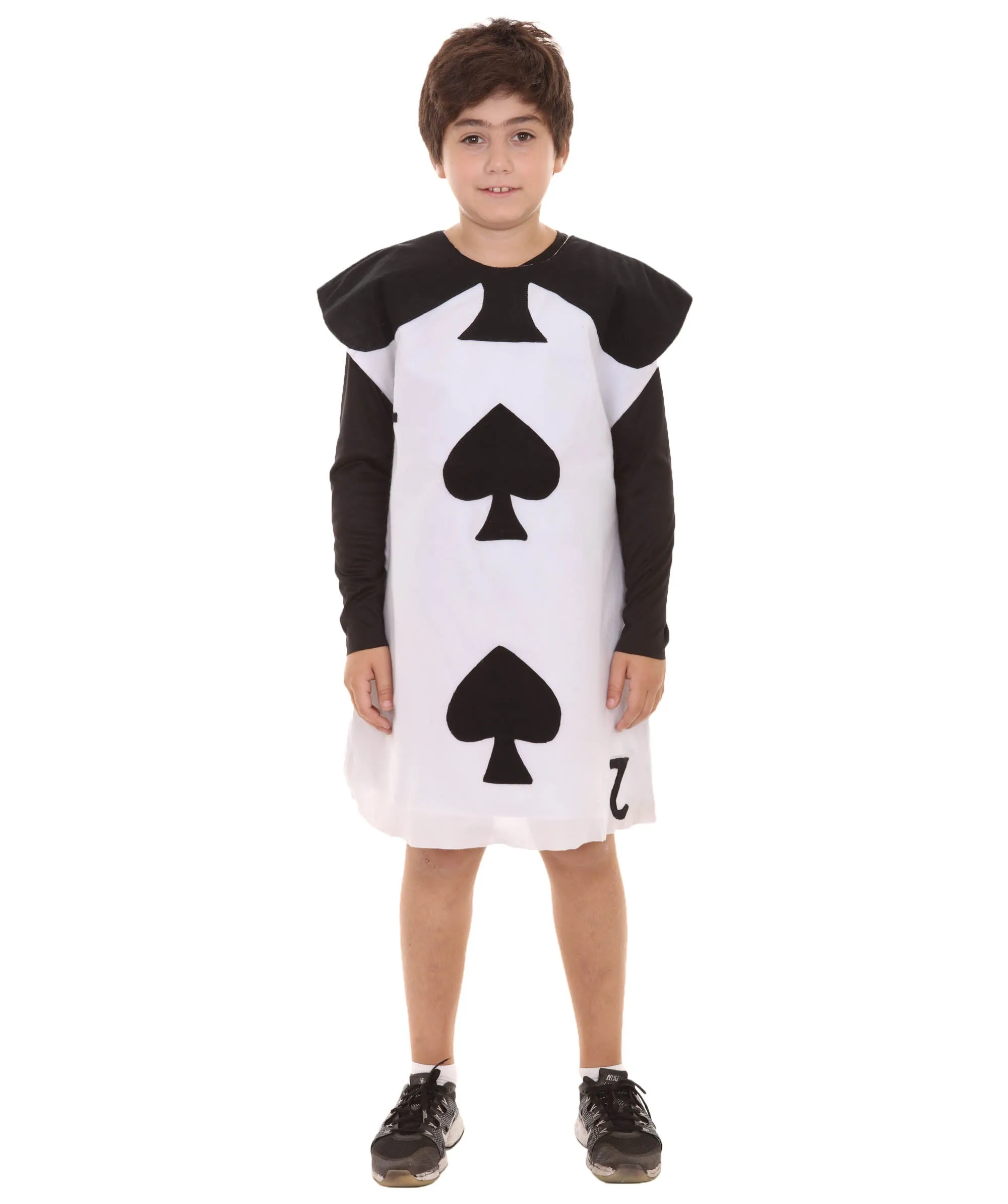 HPO Teen's Poker Card Costume , Black and White Storybook & Fairytale Costumes Multiple  Costume