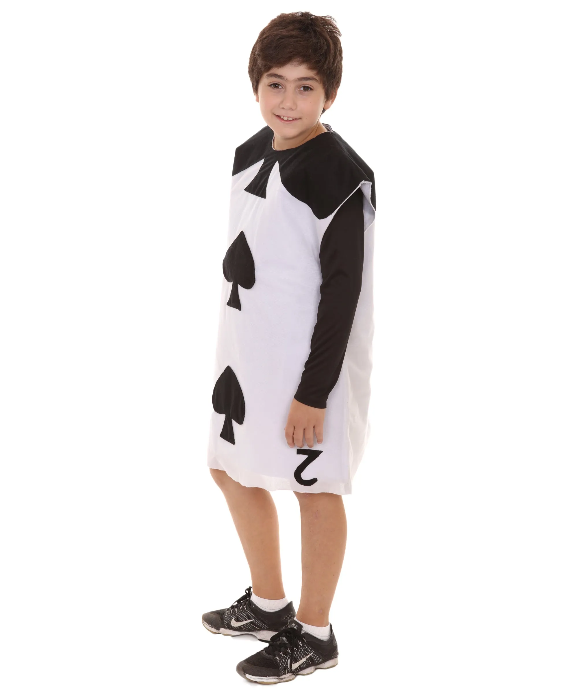 HPO Teen's Poker Card Costume , Black and White Storybook & Fairytale Costumes Multiple  Costume