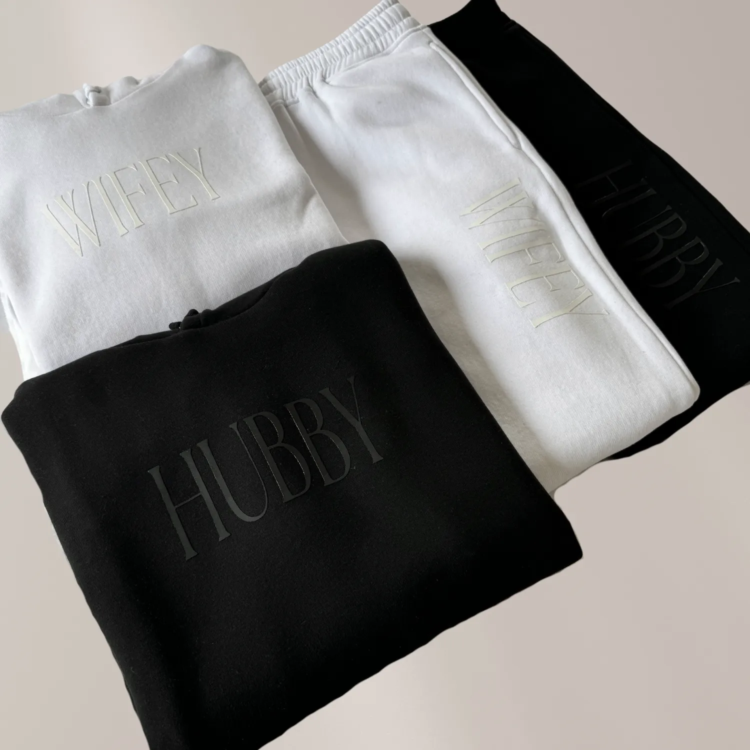 Hubby Pull Over Hoodie And Matching Jogger Set