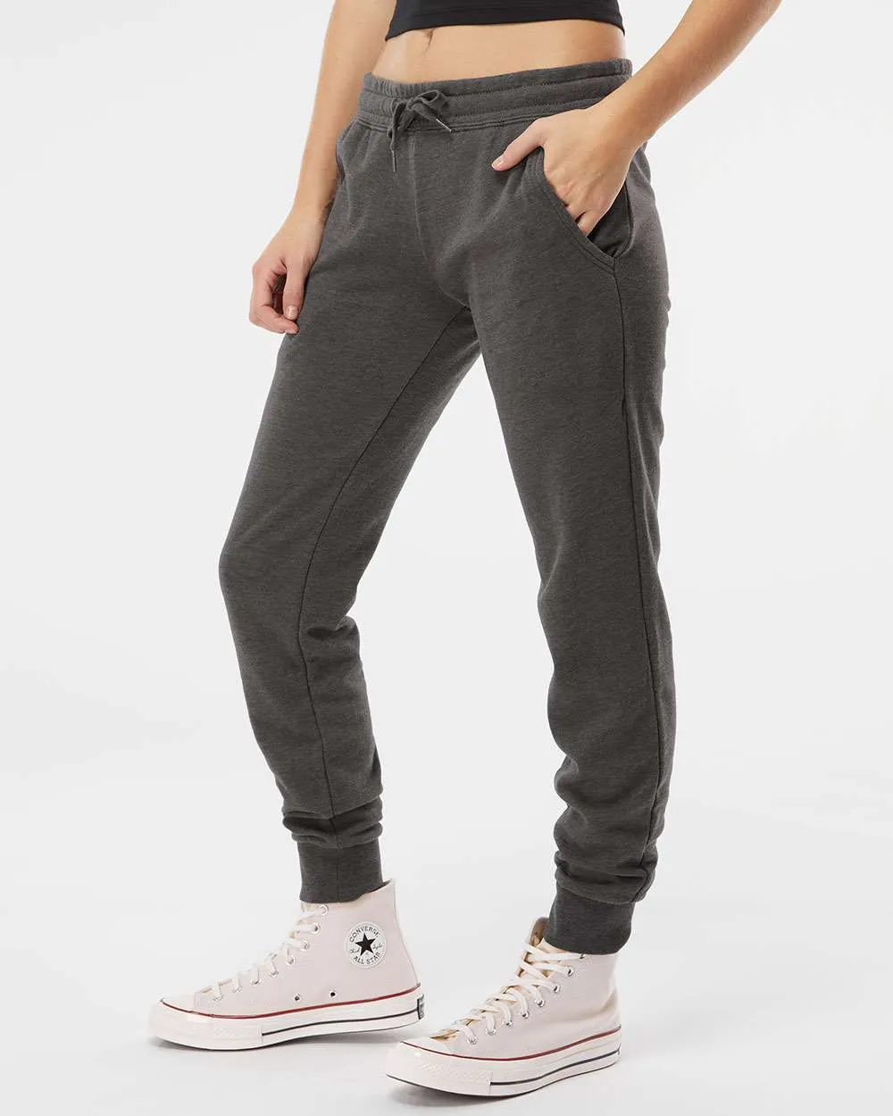 Independent Trading Co. Women's California Wave Wash Sweatpants PRM20PNT