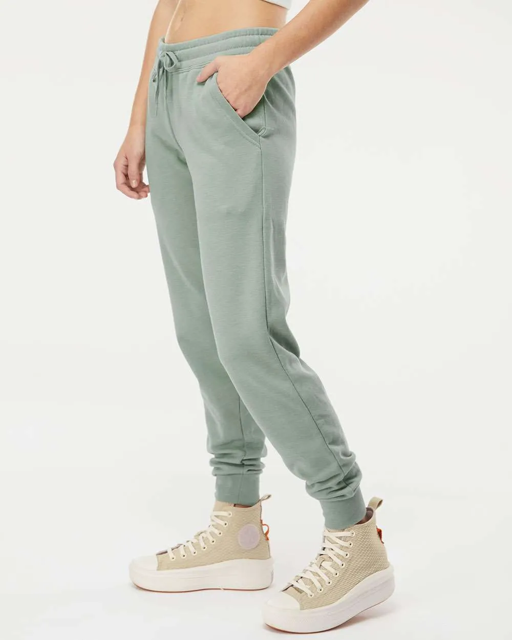 Independent Trading Co. Women's California Wave Wash Sweatpants PRM20PNT