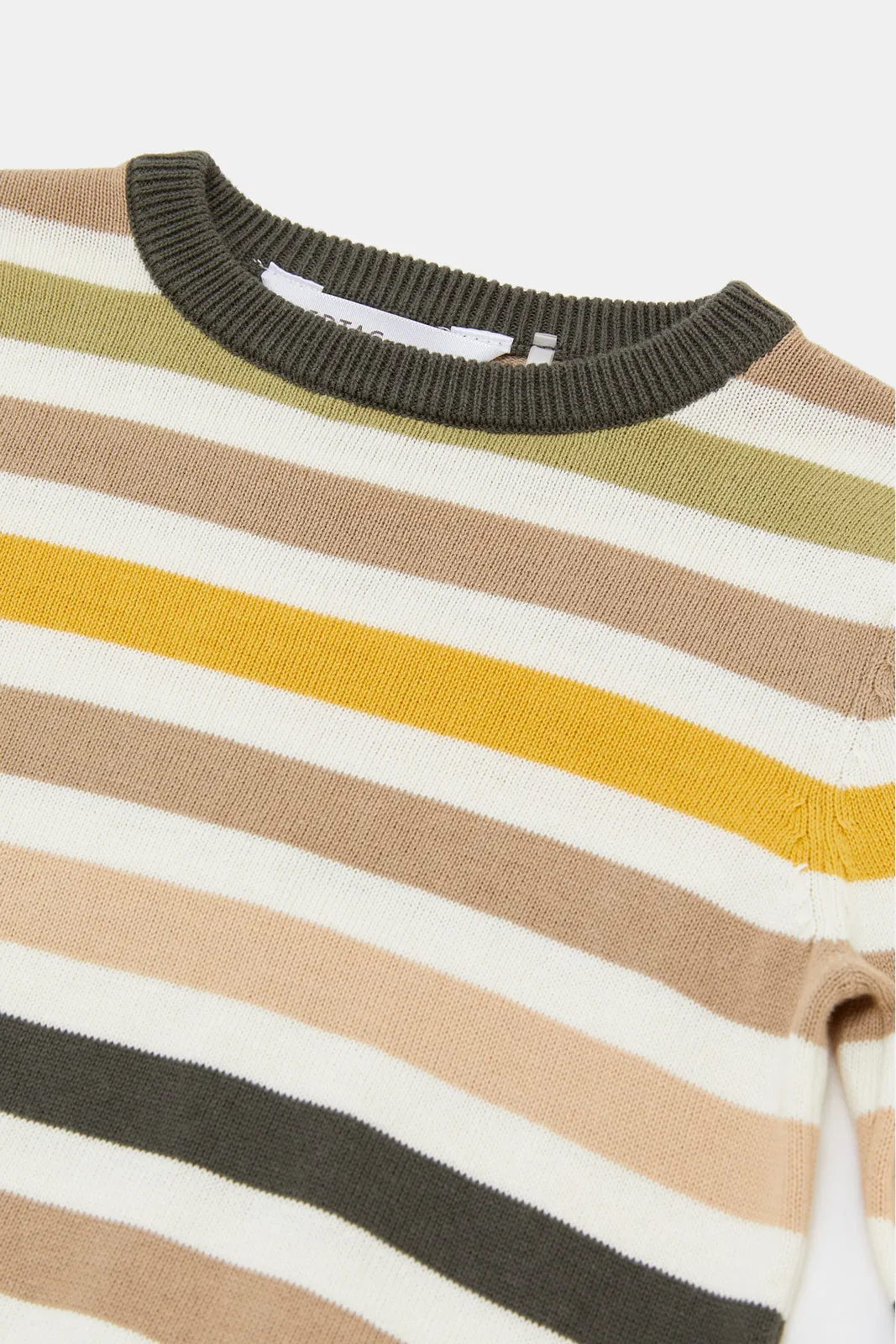 Infant Boys Assorted Striped Pullover