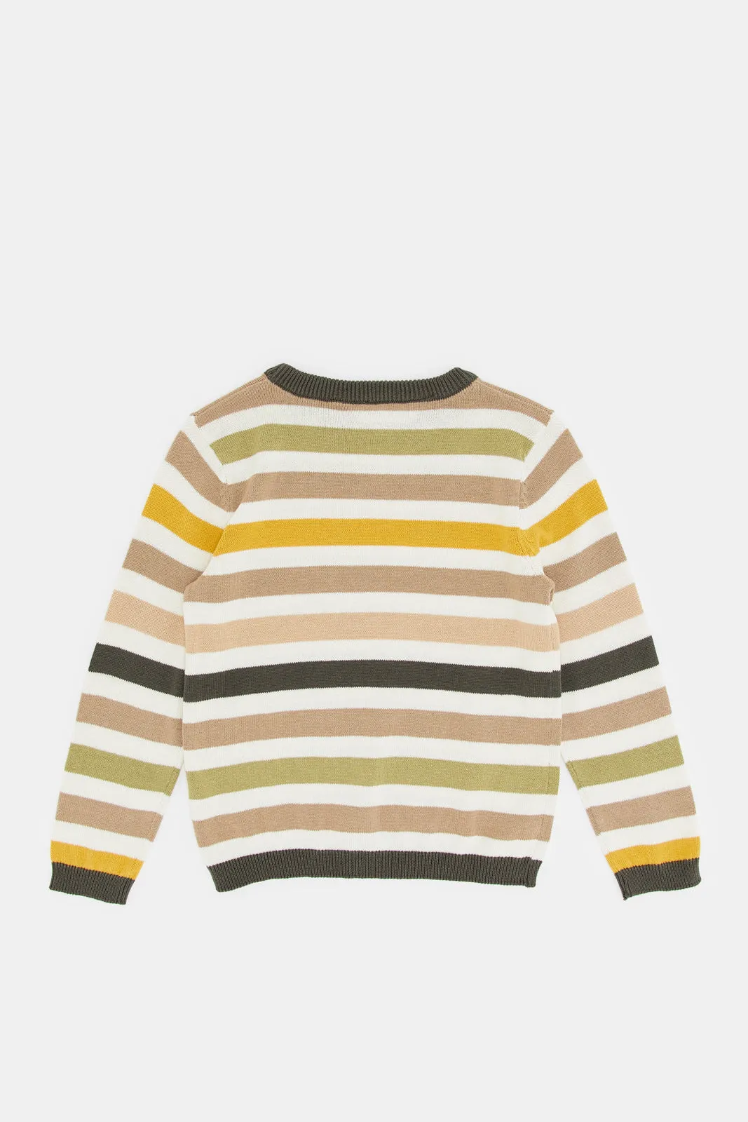 Infant Boys Assorted Striped Pullover