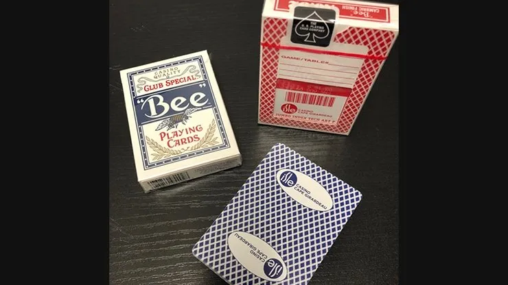 Isle Casino (Blue) Playing Cards