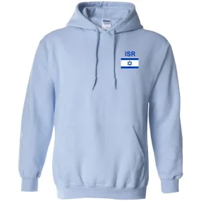 Israel Sweatshirt Pullover Hoodie Front & Back Print