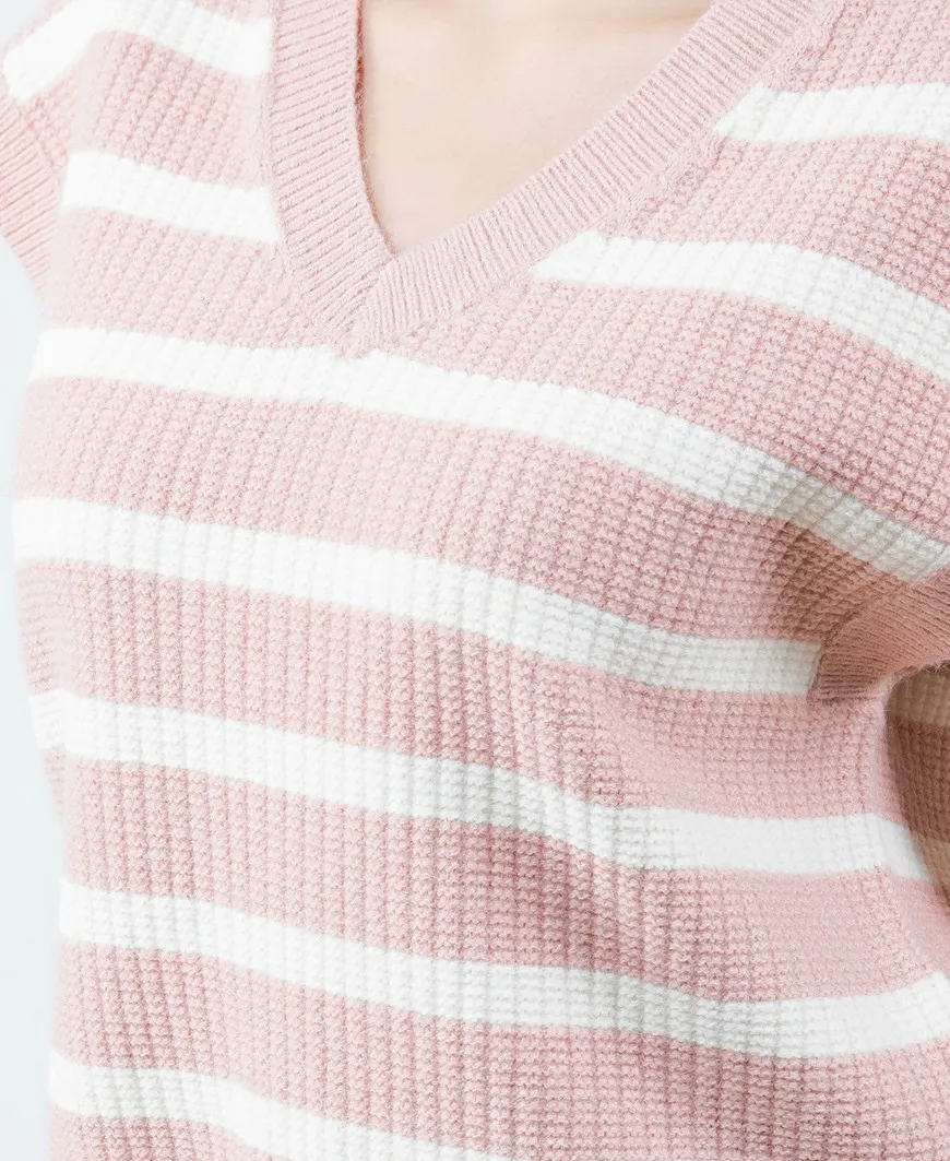 Jade Striped Top