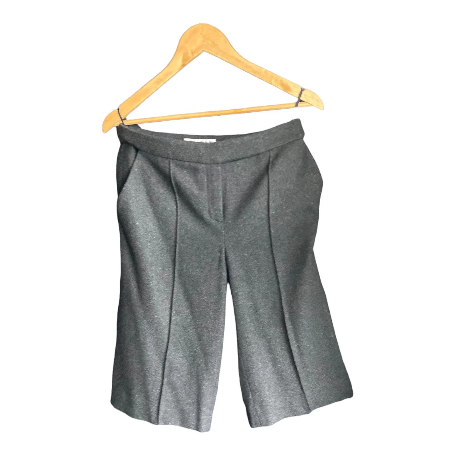 Jaeger Wool Grey Culottes UK Size 10