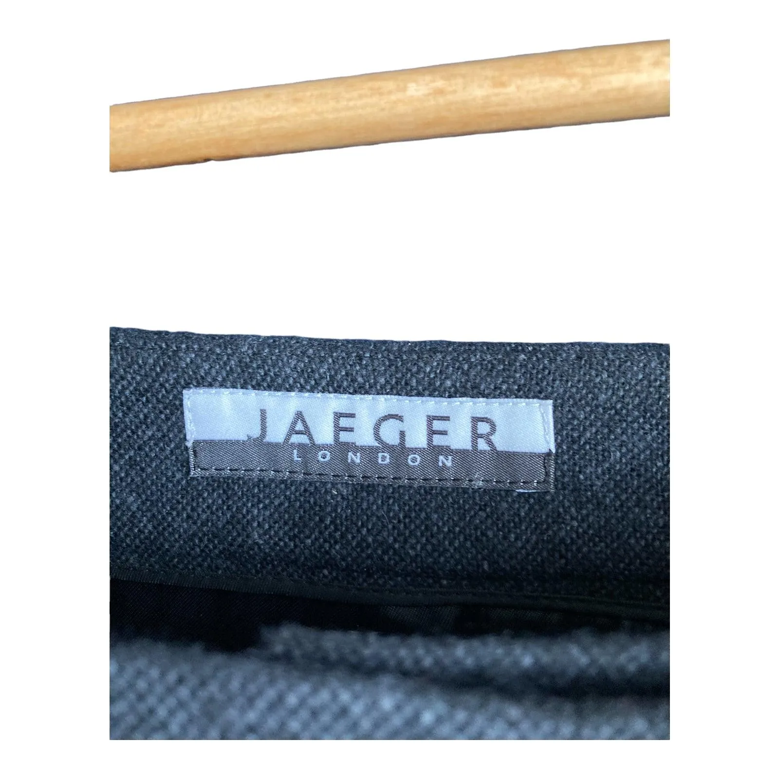 Jaeger Wool Grey Culottes UK Size 10