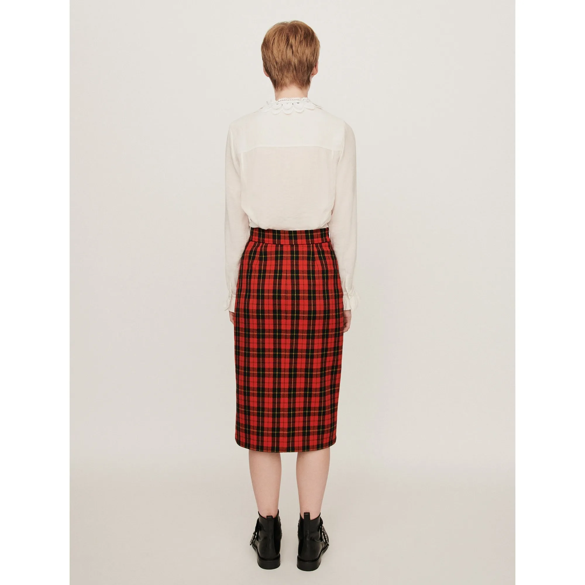 Janty Skirt - Red