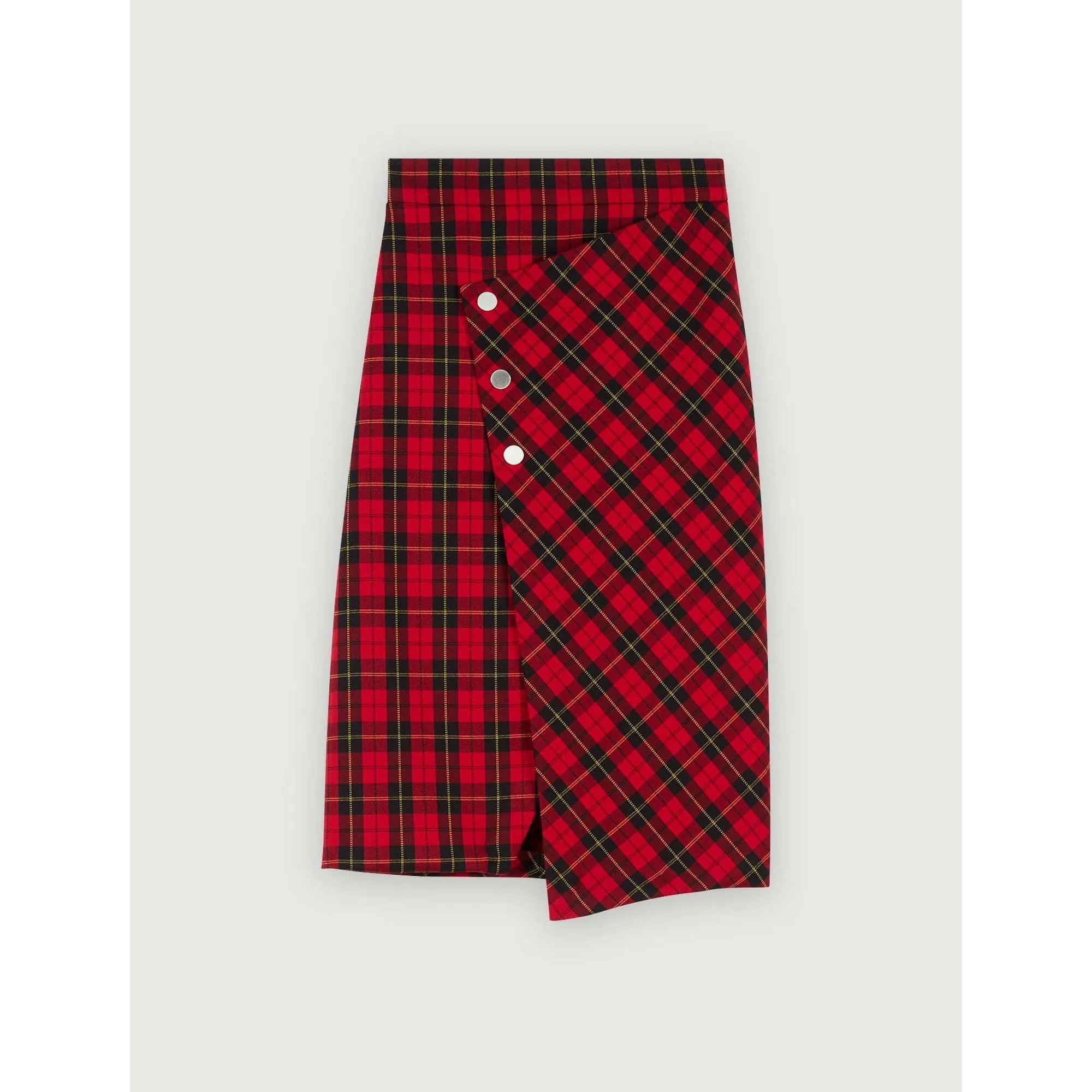 Janty Skirt - Red