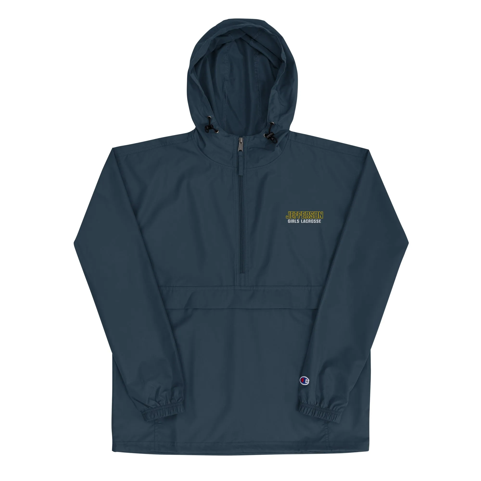 Jefferson Embroidered Champion Packable Jacket