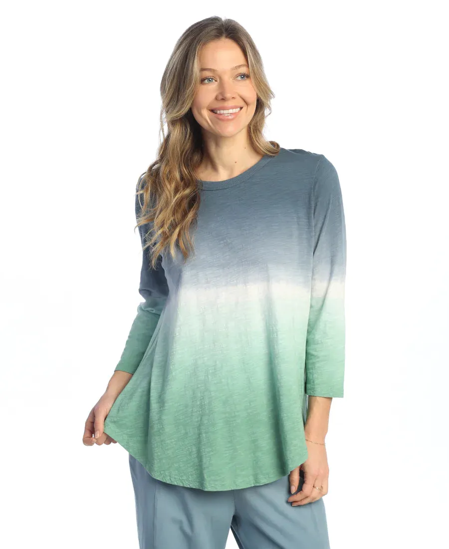 Jess & Jane "Misty" Mineral Washed A-Line Tunic - M106-2020