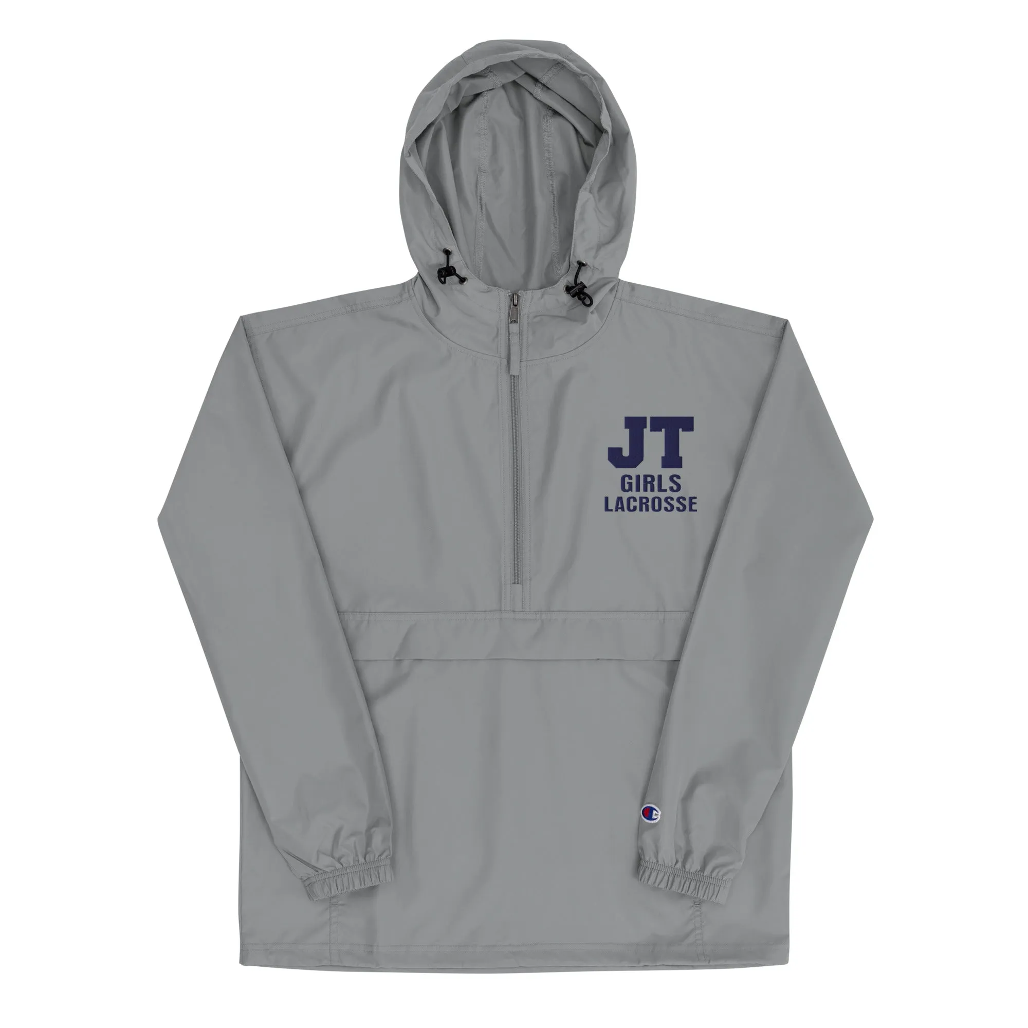 JT Embroidered Champion Packable Jacket