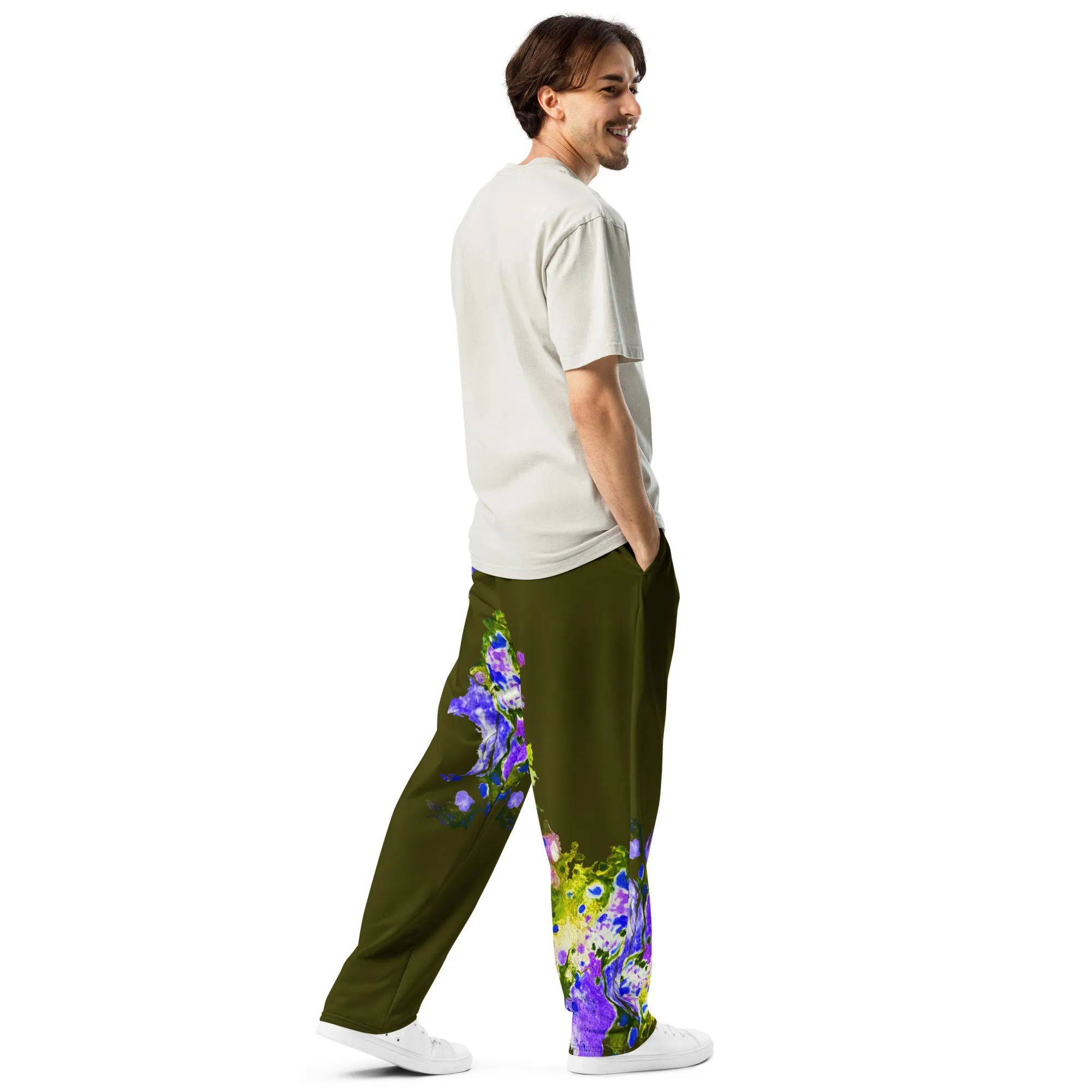 JUGUETONA: Wide-leg joggers