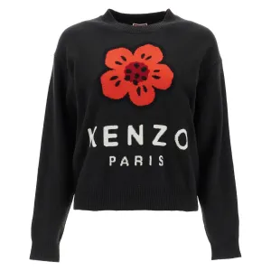 Kenzo 'boke flower wool pullover