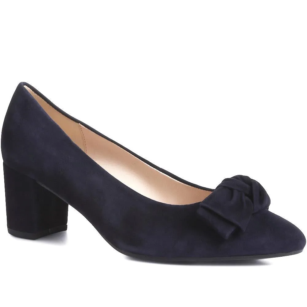 Kesh Suede Court Shoes - GAB35519 / 321 577